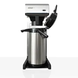 Bonamat TH PP Pouch Kaffeemaschine mit Pumpkanne 2,2l - Professionelle Filterkaffeemaschine für frischen Kaffee in 7 Minuten, inklusive 2,2l Pumpkanne mit Glaseinsatz. Ideal für den täglichen Einsatz in Gastronomie und Büros.