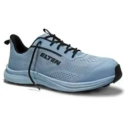 Sicherheitshalbschuh TAVIXX XXFE blue Low ESD S1, Gr. 36 - Leichter Sicherheitshalbschuh für den professionellen Einsatz mit atmungsaktivem Obermaterial. Die ESD-Ausstattung und Carbonkappe bieten optimalen Schutz und Tragekomfort. Ideal für empfindliche Arbeitsbereiche.