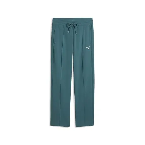 Puma Class Relaxed Pinnacle Track Pants TR emerald ice (41) S - Stylische Herren Track Pants von Puma im Heritage-Style, gefertigt aus weichem French Terry mit hohem Tragekomfort. Ideal für den urbanen Alltag und aus mindestens 50 % recycelten Materialien hergestellt.