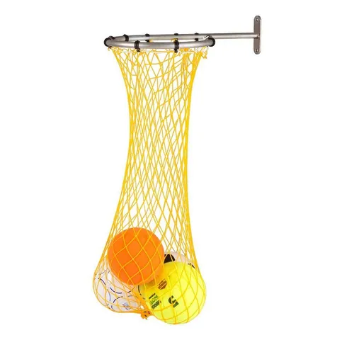 Sport-Thieme Balltasche mit Wandhalterung - Praktische Balltasche für platzsparende Aufbewahrung von Bällen, ideal für den Trainingseinsatz und die Organisation im Sportbereich.