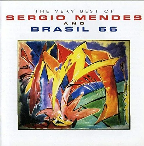 Sergio Mendes The Very Best of Sergio Mendes and Brasil 66 (CD) Album