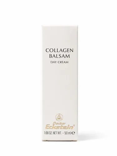 Doctor Eckstein Collagen Balsam 50 ml - Luxuriöse Tagescreme - Ganzkörperpflege mit hochwertigem marinen Collagen, spendet intensive Feuchtigkeit und sorgt für elastische, glatte Haut ohne Mineralöle oder künstliche Farbstoffe.