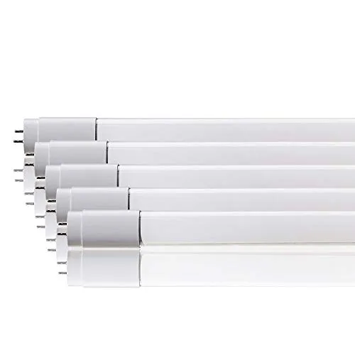 ZONE LED SET - LED Röhre 120cm, neutralweiß (4000 K), 1850 Lumen, T8, G13-18W (ersetzt 36W), inklusive Starter, LED-TUBE Leuchtstoffröhre Neonröhre Leuchte Röhrenlampe, 5-er Pack