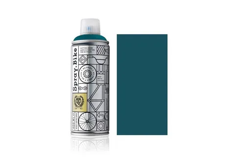 Spray.Bike Sprühflasche Fahrrad Lackspray in versch. Farben - keine GRUNDIERUNG notwendig - Acryllack/Lackspray in 400 ml Spraydose, Matt- und Klarlack Optik möglich, UV-resistent, wetterfest, Matt-Optik