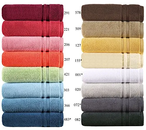Egeria Handtuch MANHATTAN GOLD 383 - Luxuriöses Badetuch in DUSTY BLUE - Duschtücher aus hochwertigem Walkfrottee, besonders saugstark und flauschig. Individuell kombinierbar in verschiedenen Farben und Größen für Ihr modernes Bad.