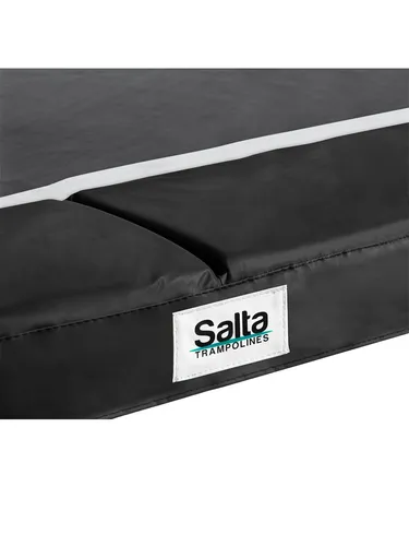 Salta Schutzrand 214 x 305cm - Schwarz - Hochwertiger Schutzrand für Salta Trampoline, ideal für Sicherheit und Schutz mit einer Materialstärke von 0,35 mm für langanhaltende Nutzung.