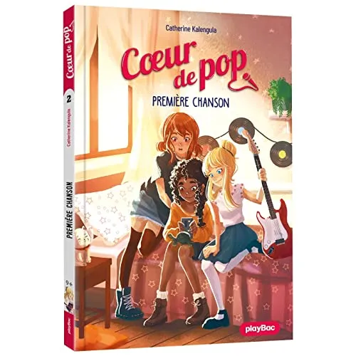 Coeur de Pop - Première chanson - Tome 2 - Nouvelle édition