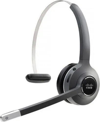 Cisco Headset 561 - Einzel-On-Ear-Wireless-Headset, erweiterte Mobilität bis 100 Meter und kristallklarer Sound mit 1 Jahr Garantie