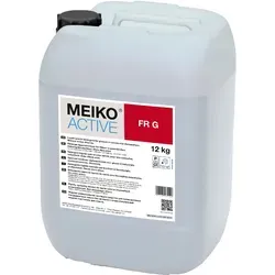 Meiko ACTIVE FR G 12kg - Flüssiger Spezialreiniger für Gläser - Reinigungsmittel mit ausgezeichnetem Reinigungsvermögen, geruchsneutral und chlorfrei. Ideal für gewerbliche Spülmaschinen, schützt Gläser und sorgt für optimale Spülergebnisse.
