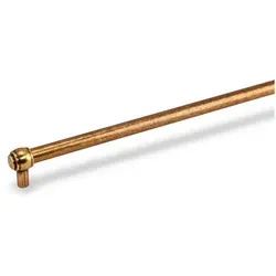 SO-TECH® Möbelgriff Stilgriff ALTHEA Altmessingoptik BA 96 - 480 mm - incl. Schr, Griff Schrankgriff Schubladengriff - incl. Schrauben goldfarben Bohrlochabstand: 448 mm