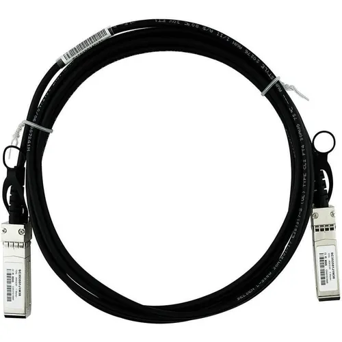 BlueLAN Direct Attach Kabel 10GBASE-CR SFP+ 5 Meter - Switch-Module mit 10GBs Datenübertragungsrate, ideal für schnelle Netzwerkverbindungen und 5 Jahre Herstellergarantie.
