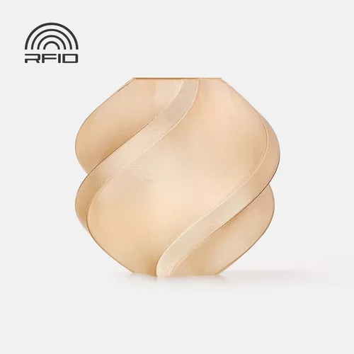 Bambu Lab PETG Translucent Refill 1,75 mm - Nachhaltiges 3D-Drucker-Zubehör: Das PETG Translucent Refill vereint Klarheit und Stabilität in einem nachfüllbaren Format, ideal für ästhetische Designobjekte und Außenanwendungen.