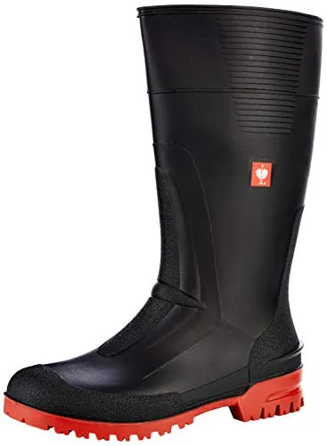 Engelbert Strauss Gummistiefel, Farbe:schwarz, Größe:47