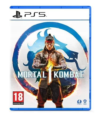 Mortal Kombat 1 (PS5) - Warner Bros Interactive Entertainment UK - Spiele für PlayStation 5. Erlebe ein neu gestaltetes Mortal Kombat-Universum mit einer spannenden Story-Kampagne und einzigartigen Kameo-Kämpfer:innen, die dich im Kampf unterstützen!