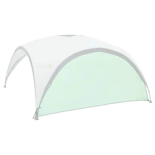 Sunwall XL für Event Shelter Pro XL 4,5m - Zelt-Zubehör, bietet zusätzlichen Schutz und Privatsphäre bei Events mit seinem silbernen Design.