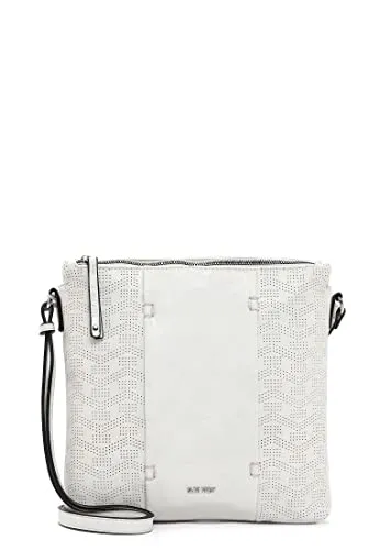 SURI FREY Umhängetasche Sally - Elegante Umhängetasche von SURI FREY mit modernem Perforationsdesign. Stufenlos verstellbarer Schulterriemen für individuellen Tragekomfort. Ideal für den Alltag, mit geräumigem Hauptfach und praktischen Fächern.
