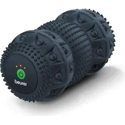 Beurer MG 35 Deep Roll Massagerolle - Faszienrolle mit Vibration, 3 Intensitätsstufen für individuelle Triggerpunktmassage und vielseitige Anwendung