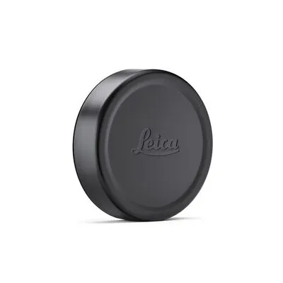 Leica Objektivdeckel Q schwarz eloxiert 49mm 56033 - Objektivdeckel für Leica Q3, schützt effektiv vor Schmutz, Staub und Feuchtigkeit für optimale Bildqualität.