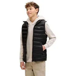 JACK & JONES Jjlouis Light Bodywarmer Collar Jnr - Stylische Jacke für Jungen, ideal für jede Gelegenheit. Leicht und bequem mit Stehkragen für zusätzlichen Komfort.