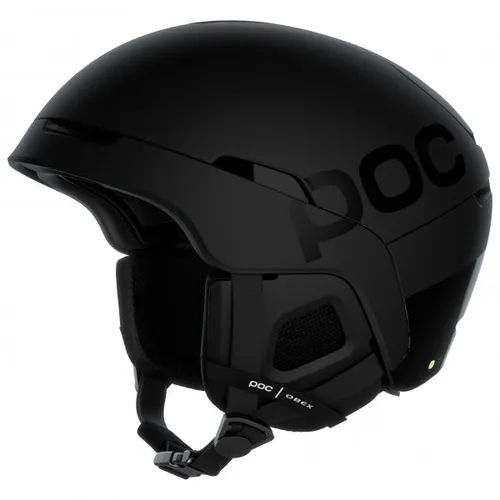 POC Obex BC Mips Uranium Black Matt 51-54 - Skihelme & Snowboardhelme mit MIPS Evolve für verbesserten Rotationsschutz und NFC-Medical-ID für schnelle medizinische Informationen im Notfall.