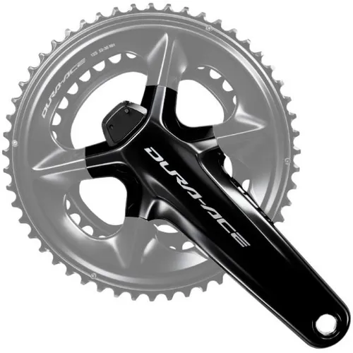 SHIMANO Dura Ace FC-R9200-P Powermeter Kurbelarmsatz 175 mm - Sonstiges Fahrradzubehör mit integriertem, wasserdichtem Powermeter für präzise Leistungsdaten und bis zu 300+ Stunden Fahrzeit dank wiederaufladbarem Akku.