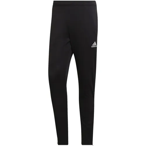 Adidas Entrada 22 Trainingshose - schwarz - Trainingshose für Herren mit AEROREADY Technologie für ein trockenes Tragegefühl. Reißverschlüsse im Knöchelbereich und 100% recycelte Materialien für nachhaltigen Sport.
