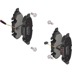 TORQMATE Bremsbelagsatz, Scheibenbremse tmbb10114 für Mercedes