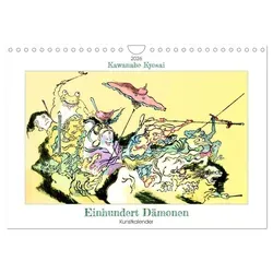 Timearts Kunstkalender | Kawanabe Kyosai - Einhundert Dämonen Kunstkalender...