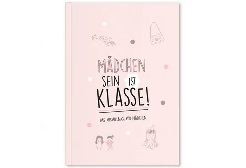 CUPCAKES & KISSES Notizbuch Mädchenbuch zum Ausfüllen