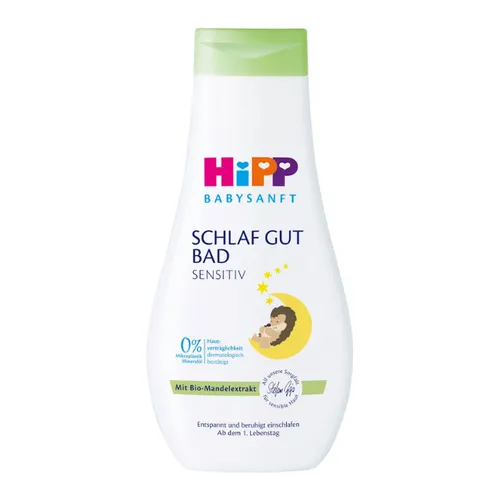Płyn do kąpieli dla dzieci Hipp Sensitiv 350 ml