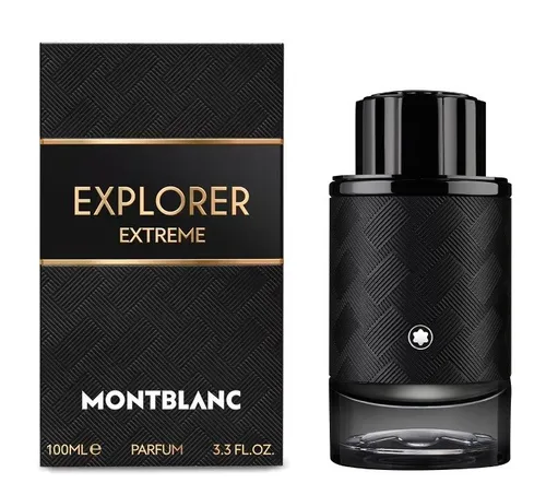 Montblanc Explorer Extreme Eau De Parfum Spray 100ml - Eau de Parfum für Herren mit holzigem Duft. Entdecken Sie die frische Bergamotte und die tiefen Noten von Patschuli und Leder – perfekt für den modernen Abenteurer.