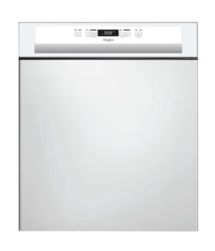 Whirlpool Geschirrspüler 60cm WBC3C26 - Integrierbare Spülmaschine für 14 Maßgedecke, besonders leise mit nur 46 dB – ideal für ruhige Küchen.