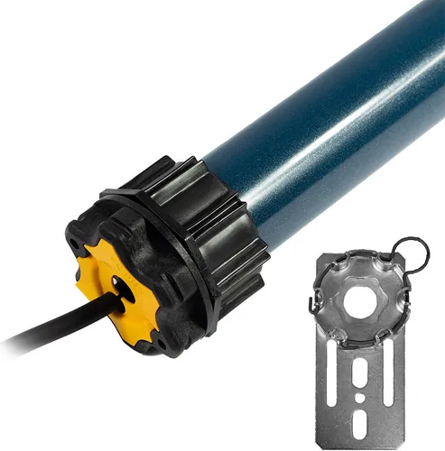 Somfy Oximo 50 RTS 6/17 Funk Rollladenmotor - Rollläden & Zubehör, mit Festfrierschutz und Hinderniserkennung für sicheren Betrieb und Schutz vor Schäden.