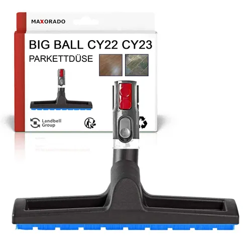 Dyson Big Ball Parkettdüse Ersatzteil - Staubsauger-Ersatzteil für Dyson Big Ball, geräuscharm und leicht zu reinigen – ideal für Hartböden.