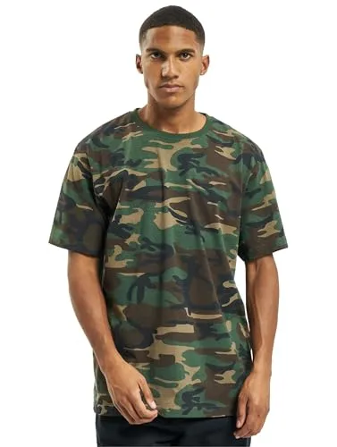 Brandit T-Shirt, Farbe: Woodland, Größe: XXL