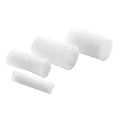 Ligasano weiß Zehenschlauch 0,5x3,5x6 cm unsteril - Arzneimittel, ideal für die Wundversorgung und schützt effektiv vor weiteren Verletzungen, 12 Stück im Set