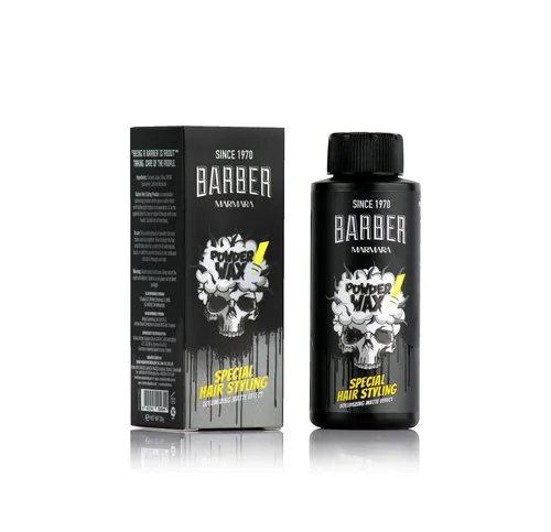 Marmara Barber Haarwachs Marmara Barber Special Hair Styling Wax Volumizing Matte Puder 20g