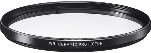 SIGMA Ceramic Protector WR 72mm - Foto UV-Filter mit kratzfester Keramikbeschichtung, ideal zum Schutz Ihrer Objektive vor Staub und Kratzern.