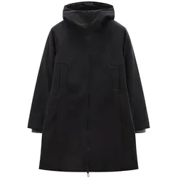 Jeanne Baret Softshelljacke "Magnolia" - Wasserdicht und Atmungsaktiv - Funktionsjacke in Schwarz, wasserdicht bis 10.000 mm, atmungsaktiv und leicht mit Sorona-Wattierung für optimalen Komfort und Wärme.