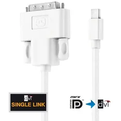 PureLink PureLink® - Mini DisplayPort zu DVI Adapter-Verbindungskabel (MiniDP/D Video-Kabel
