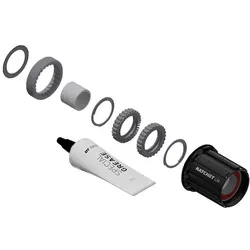 DT Swiss Service-Upgrade-Kit Ratchet LN - Sonstige Fahrradteile – Erlebe die überragende Zuverlässigkeit des Ratchet-Freilaufsystems für deine DT Swiss Naben mit Klinkensystem und genieße anpassbare Eingriffswinkel.