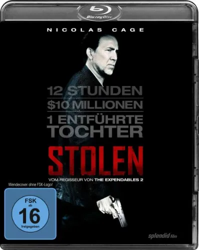 Stolen [Blu-ray]