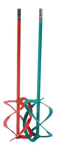 Mischwerkzeuge MKD 120 HF: Hochwertige Paddel für Estrich und Beton - Estrich Mischwerkzeuge, Ø 190 mm für 20-50 Liter Mischvolumen, ideal für schwere Materialien und professionelle Anwendungen.