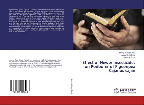 Effect of Newer Insecticides on Podborer of Pigeonpea Cajanus cajan Shivaji Prak