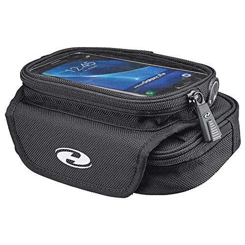 Held Motorrad Magnet-Tankrucksack Tiny XXL - Motorradtaschen/-rucksäcke mit Magnet-System-Befestigung, ideal für Navigation und Musik dank Kabel-Eingang/-Ausgang und Anti-Rutsch-Material.