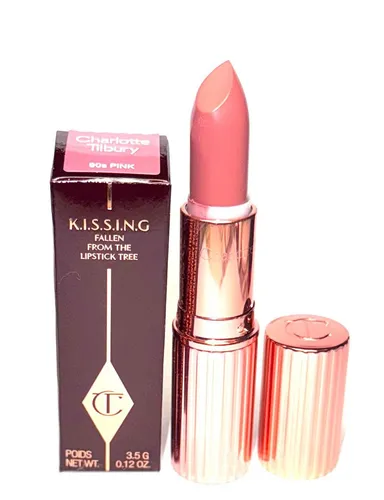 Charlotte Tilbury K.I.S.S.I.N.G Fallen From The Lipstick Tree 90s Pink 3.5g