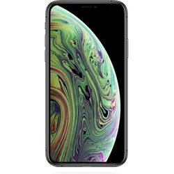 Apple iPhone XS, 64GB, Dual-Sim, Farbe: Space Gray - Grau