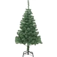 vidaXL Künstlicher Weihnachtsbaum mit Ständer 150 cm 380 Zweige