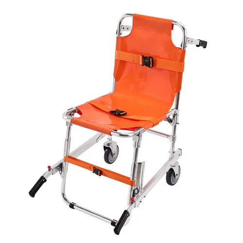 VEVOR Tragestuhl 350lbs Treppenlift - Treppenlift für Patienten mit klappbarem Design, maximale Belastbarkeit von 350 lbs (ca. 159 kg) und ideal für den sicheren Transport in engen Treppenhäusern.