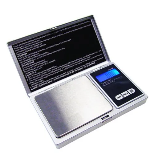 G&G MS Feinwaage Taschenwaage Digitalwaage Münzwaage Goldwaage Scale (500gx0,01g)